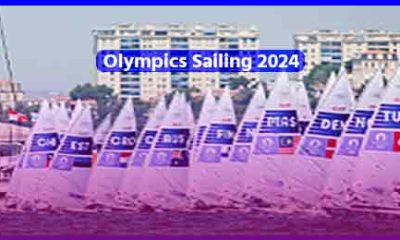 Olympics Sailing 2024