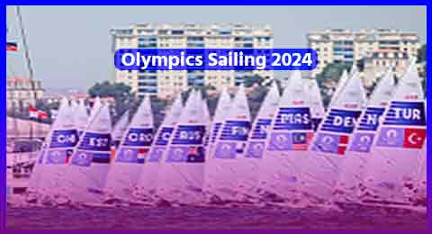 Olympics Sailing 2024