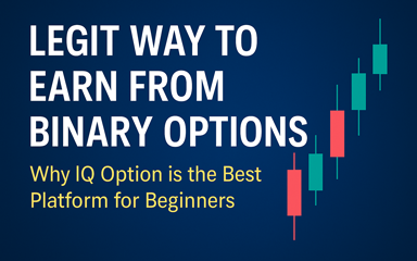 Legit Way to Earn from Binary Options