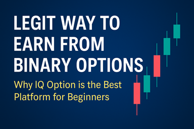 Legit Way to Earn from Binary Options