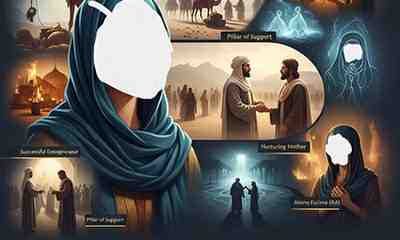 Life story of Hazrat Khadija RA